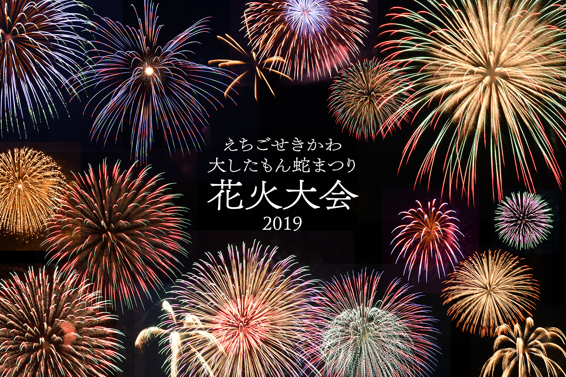 えちごせきかわ大したもん蛇まつり Vol.1