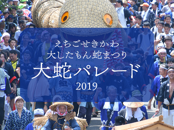 えちごせきかわ大したもん蛇まつり Vol.2