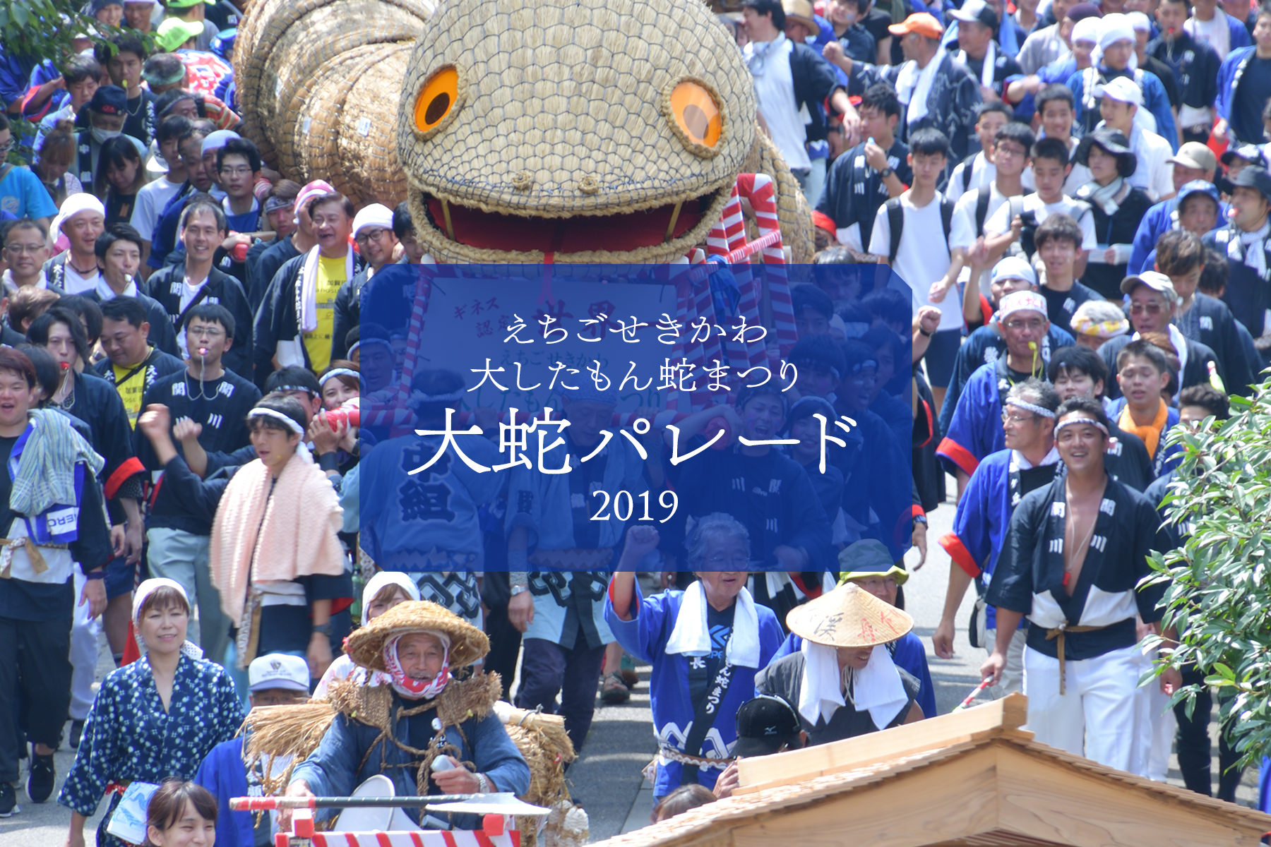 えちごせきかわ大したもん蛇まつり Vol.2