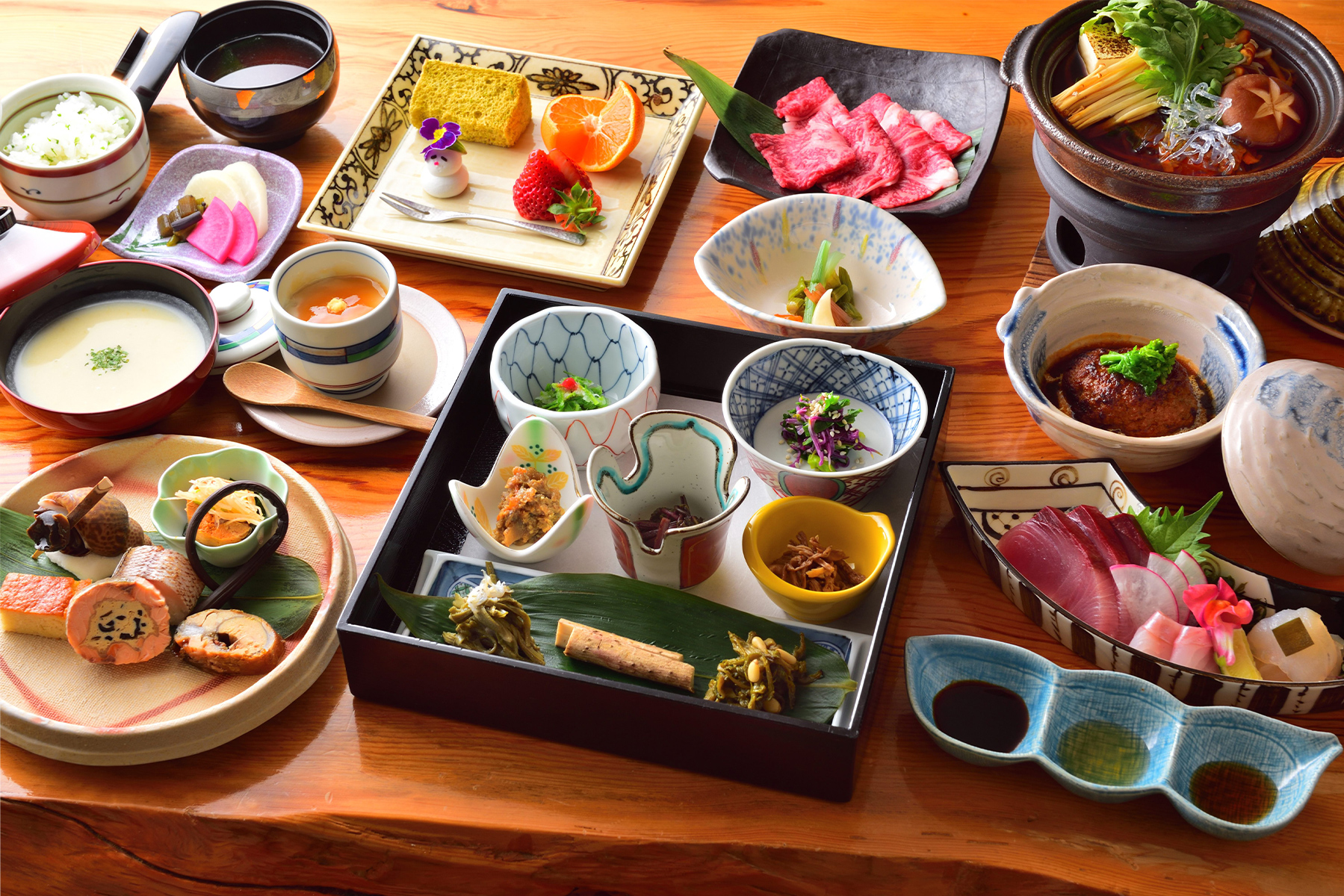 夏-料理集合
